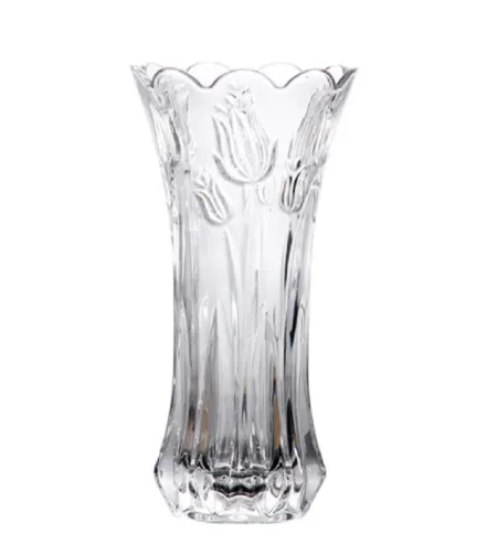 Glass transparent vase, simple machine-pressed vase wholesale, living room decoration, vase glass 01 style Glass transparent vase, simple machine-pressed vase wholesale, living room decoration, vase glass 01 style